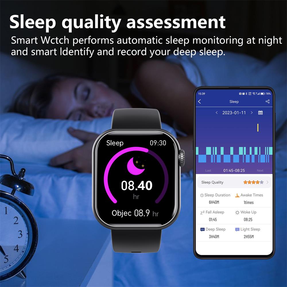 Sleep Monitoring Smart Watch