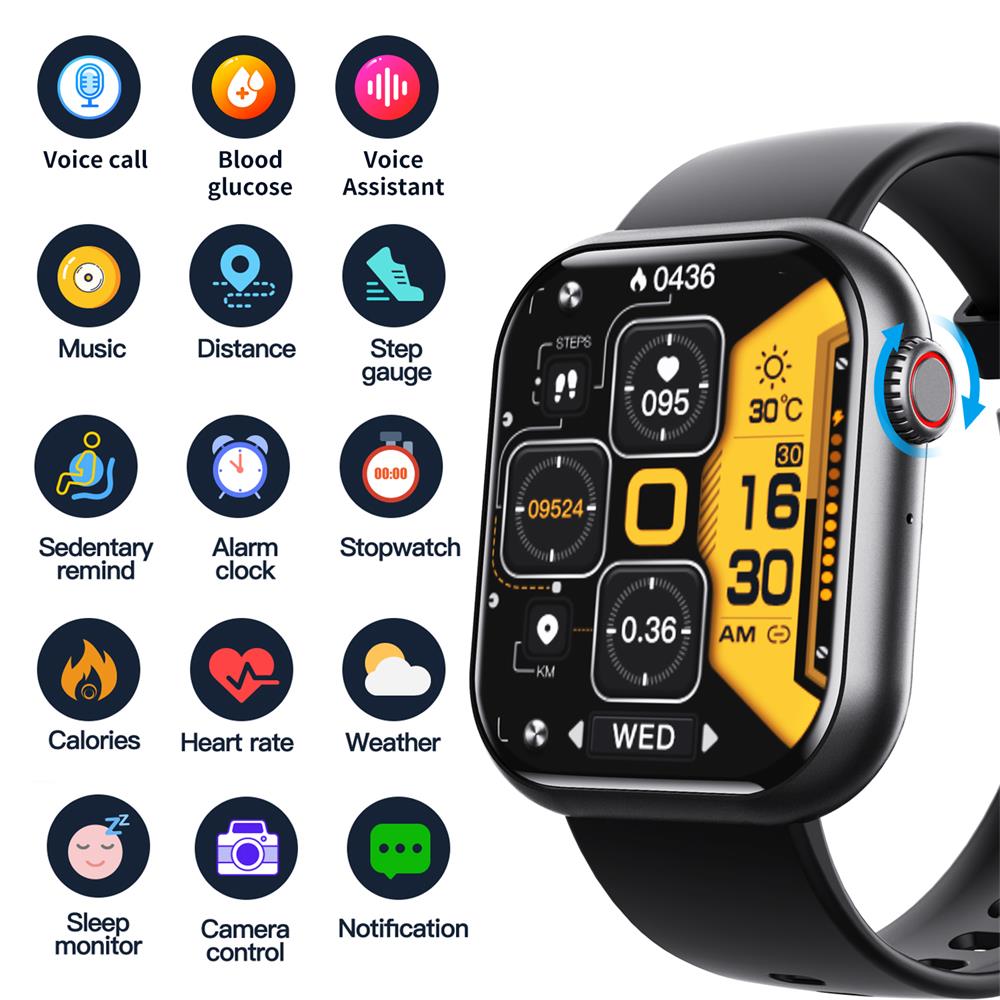 Sleep Monitoring Smart Watch